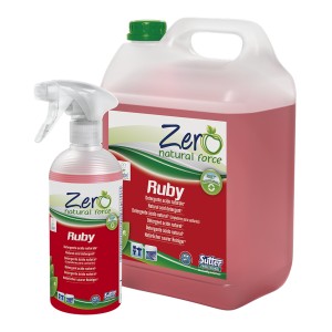 RUBY - Detergente ácido natural para baños. Formato a elegir.