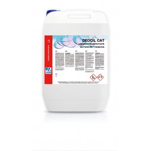 DEOCIL CAT - Desinfectante limpiador virucida, bactericida fungicida. Formato 5 litros.