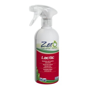 LACTIC - Desinfectante virucida limpiador multiusos natural.